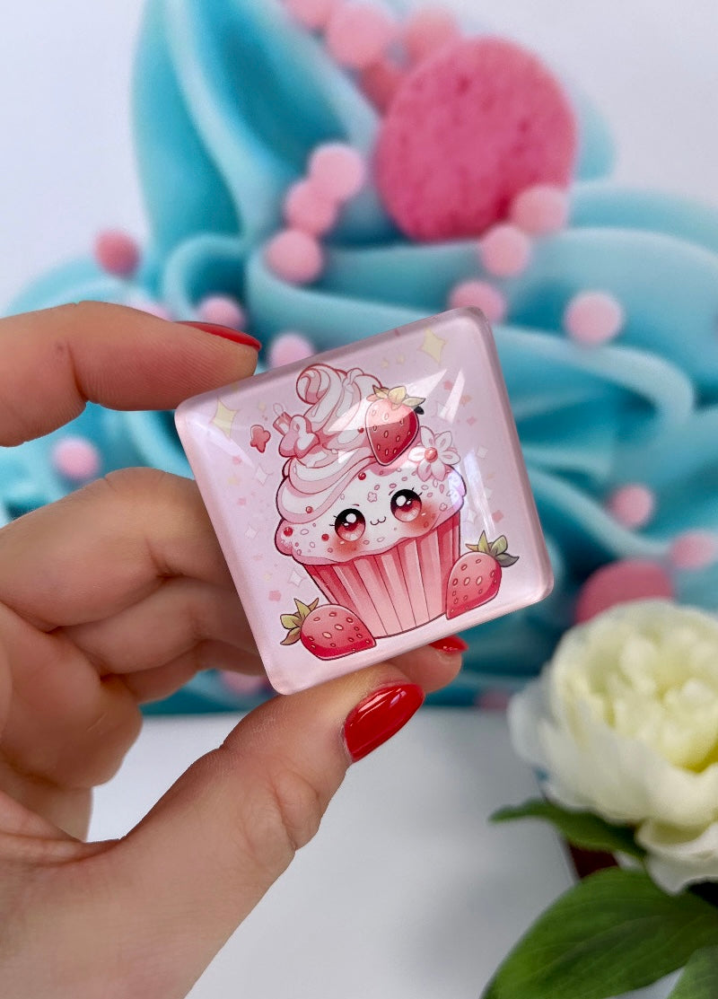 Diamond Painting Cover Minder "Little Cupcake" (CM)