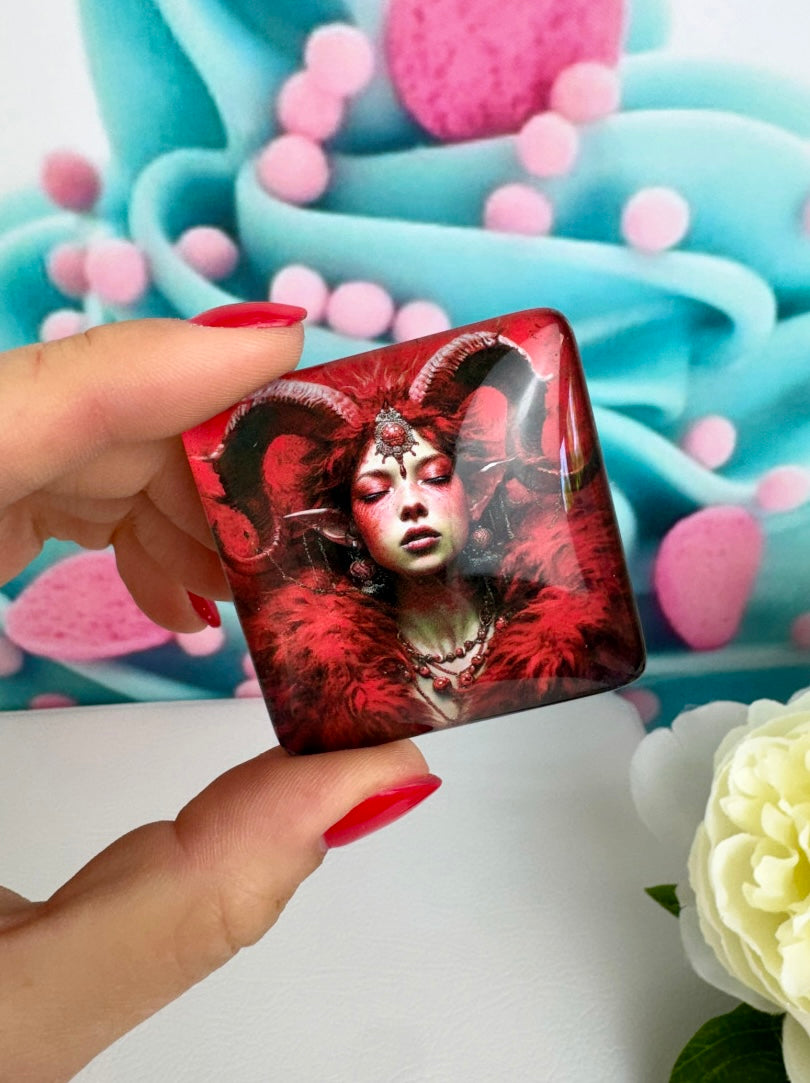 Diamond Painting Cover Minder "Rubina di Corna" (CM)