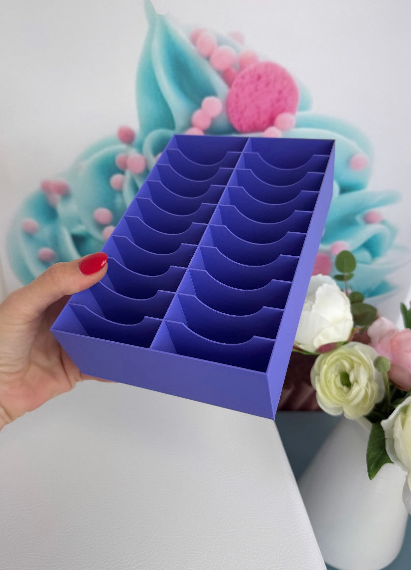 Diamond Painting "Bag-Box" (Aufbewahrung für Steinchentüten - 20 Reihen) 3D-Druck