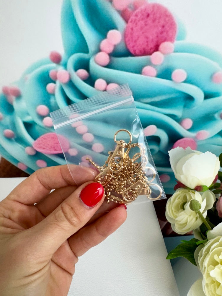 Diamond Painting XL Schlüsselanhänger "Oster-Tierkinder" 6 Stück Anhänger ca 12cm (Set) (AH507)