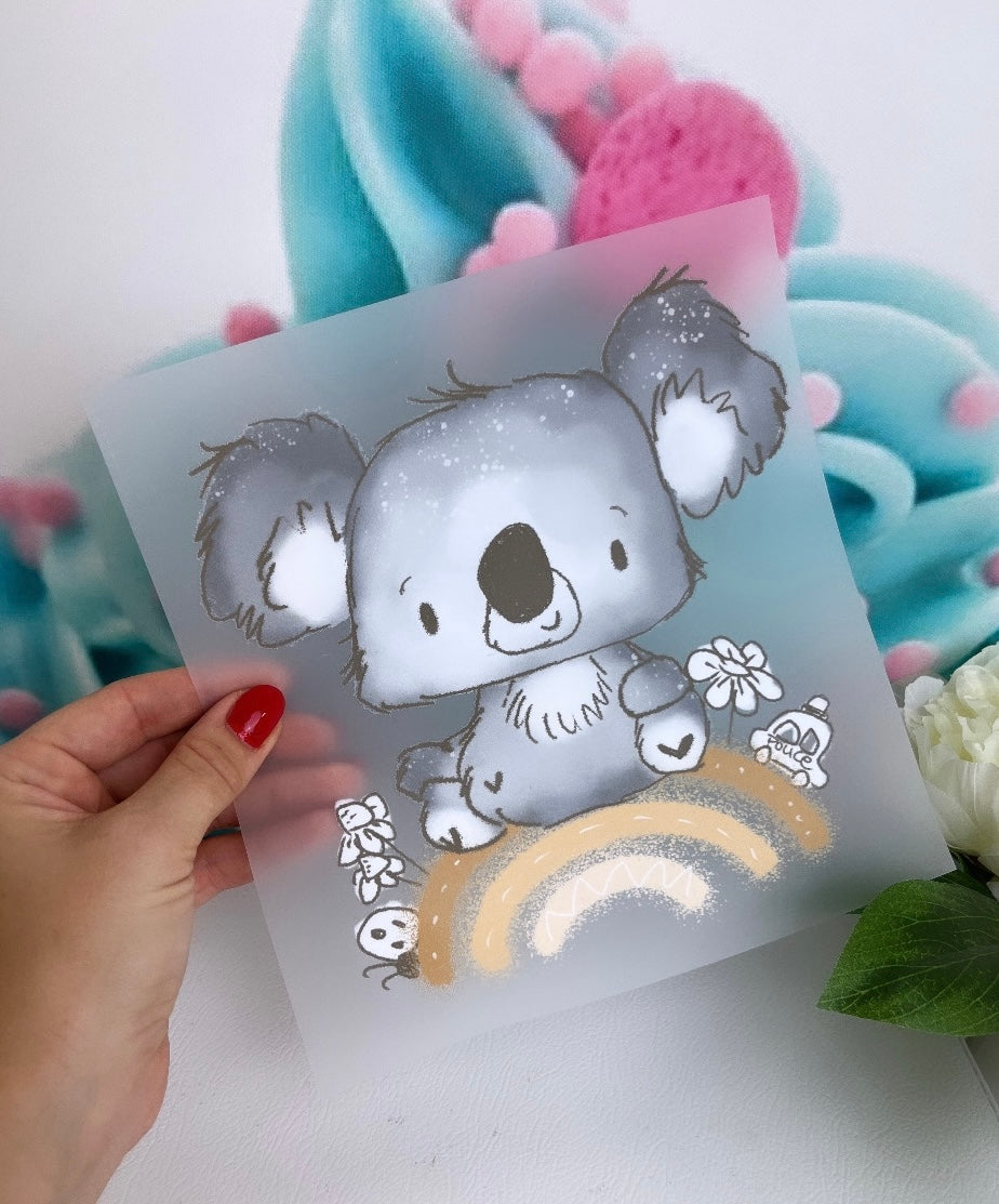 Tinischnickschnack Bügelbild Schnubbi "Koala" BB26