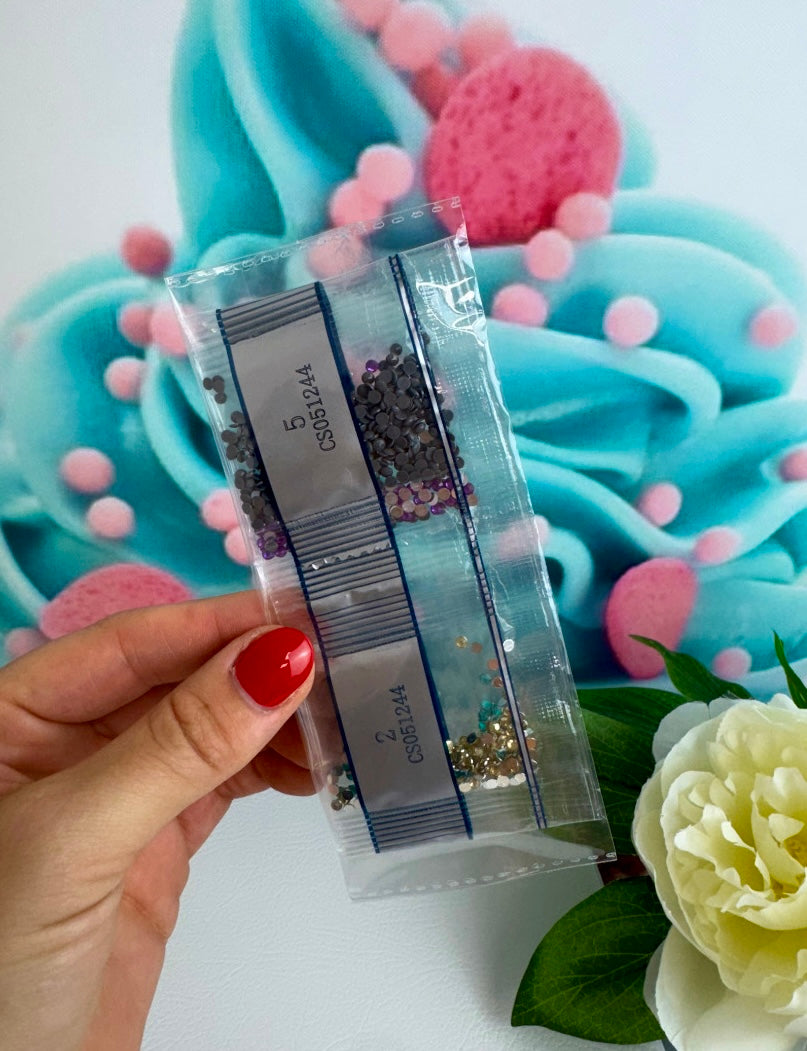 Diamond Painting Pummeleinhorn Fotohalter / Tischaufsteller "Grummel" 8x10cm (FH244)