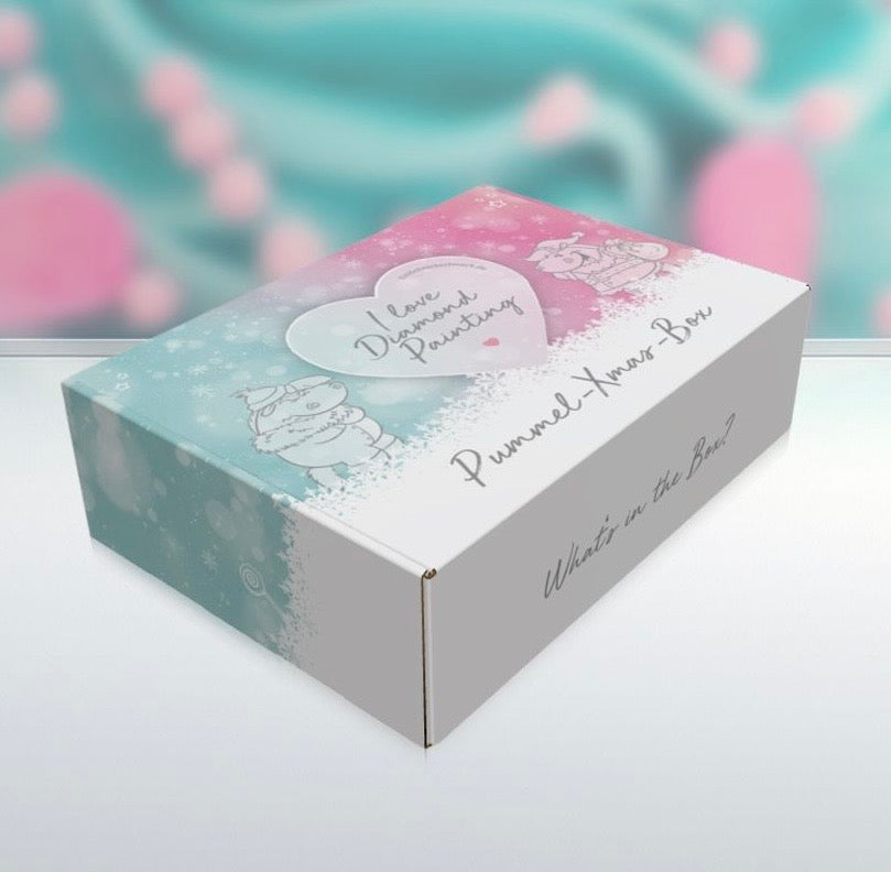 VORVERKAUF!* Diamond Painting Pummeleinhorn "XMAS-Box" 2025