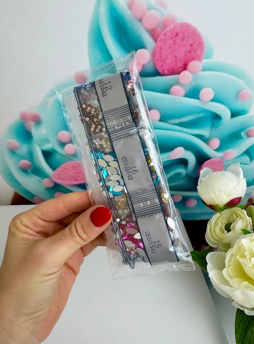 Diamond Painting Magnettafel Kalender "Schmetterlinge" 30x40cm (Monatsplaner)