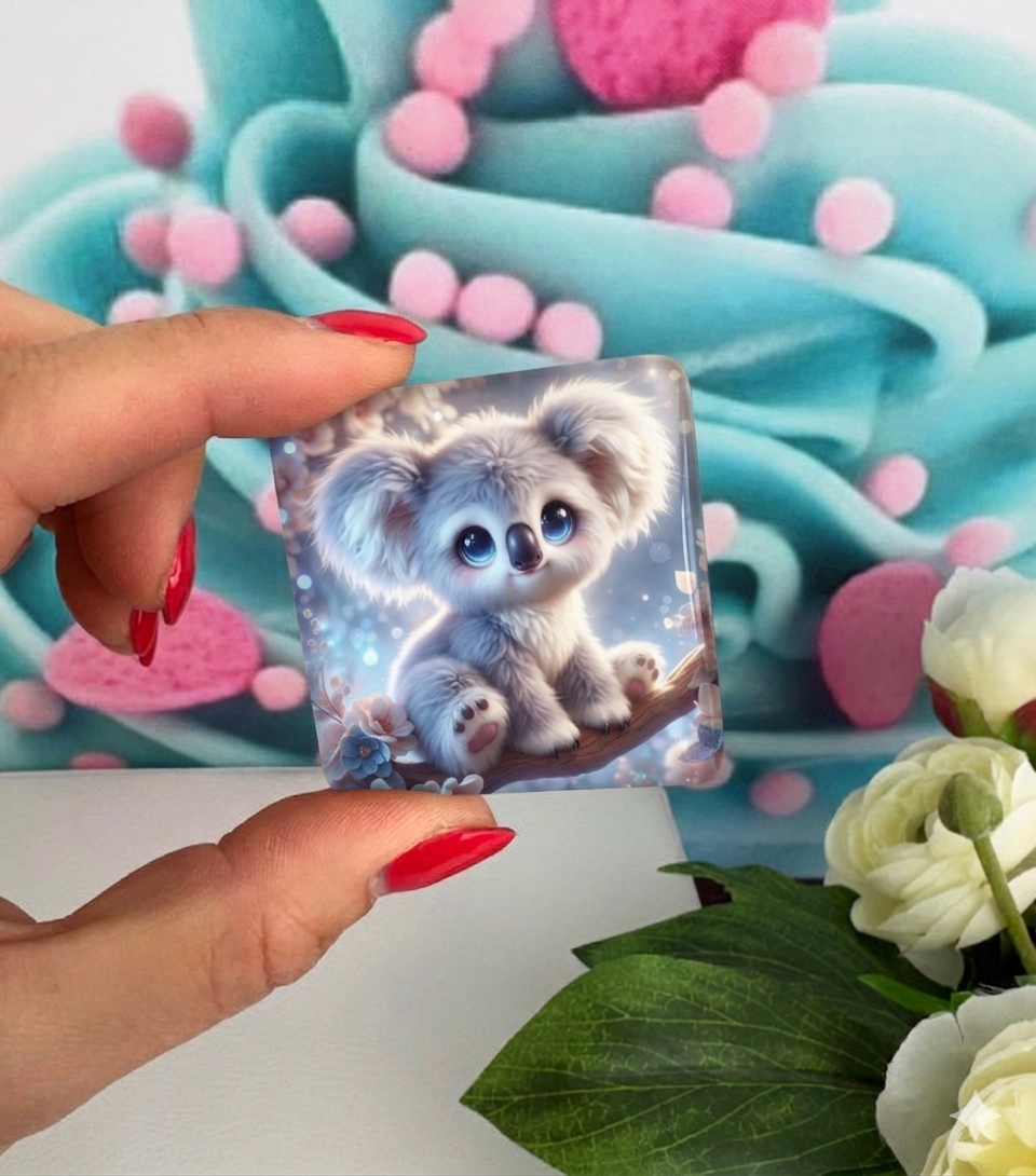 Diamond Painting Cover Minder "Koala Kimi" (CM)