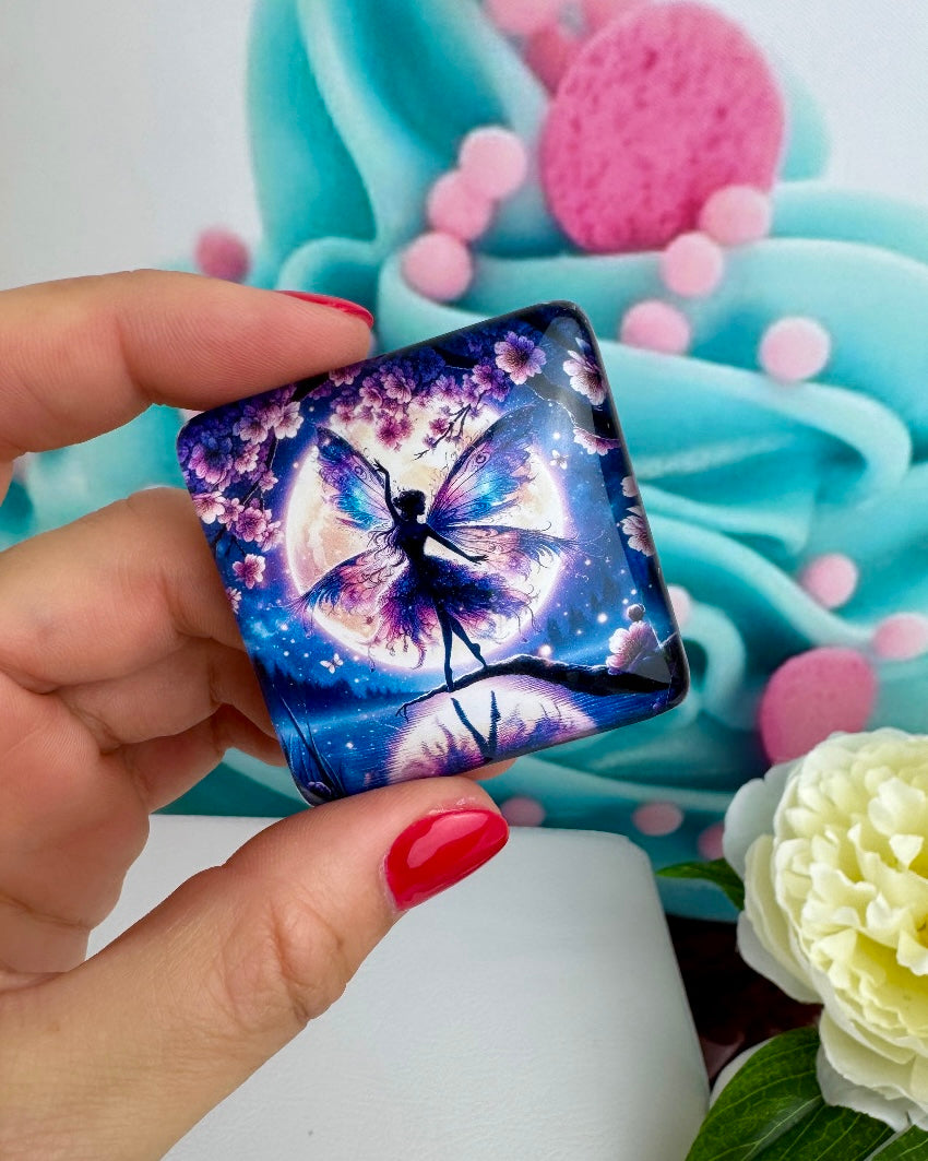 Diamond Painting Cover Minder "Elfentanz" (CM)