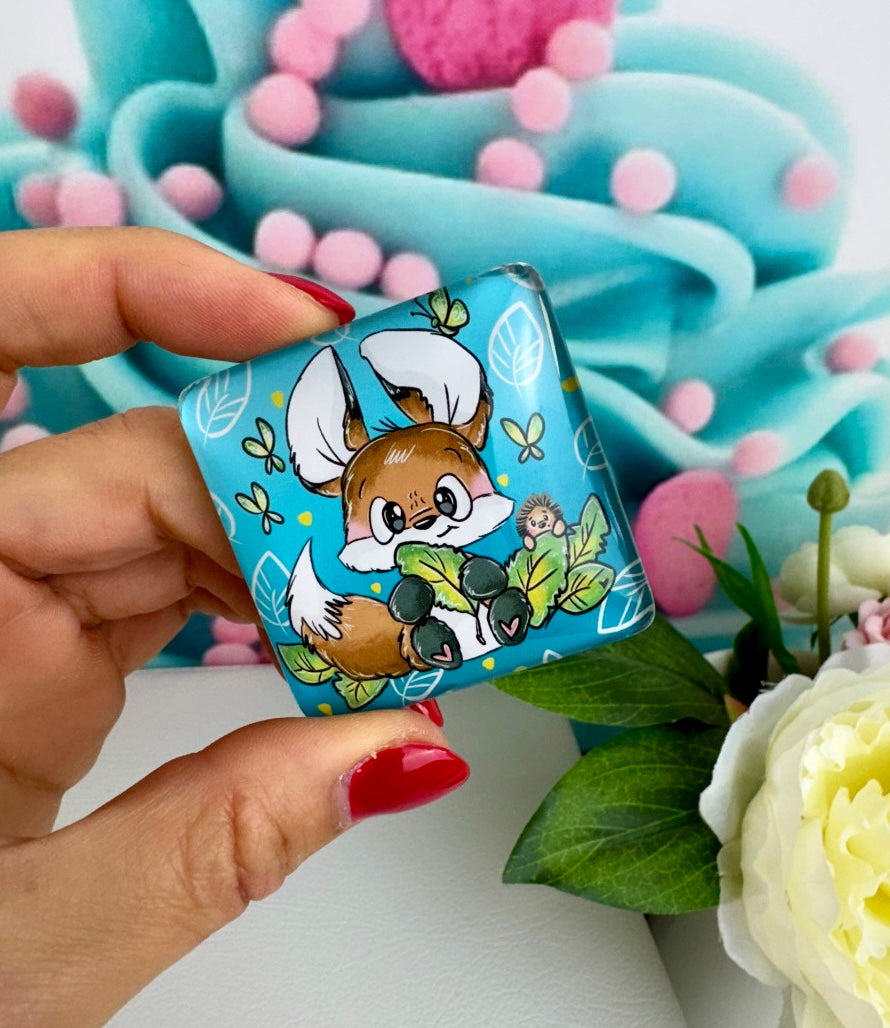 Diamond Painting Cover Minder Schnubbi "Fuchs" (CM)