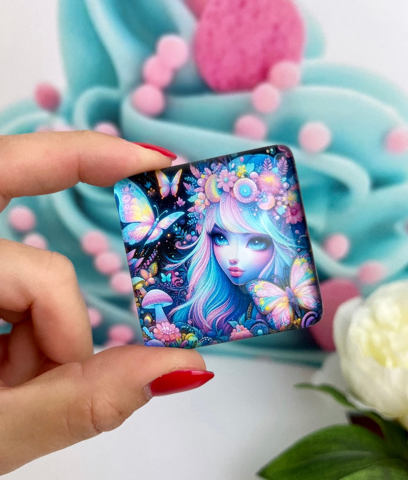 Diamond Painting Cover Minder "Mariposa" (CM)