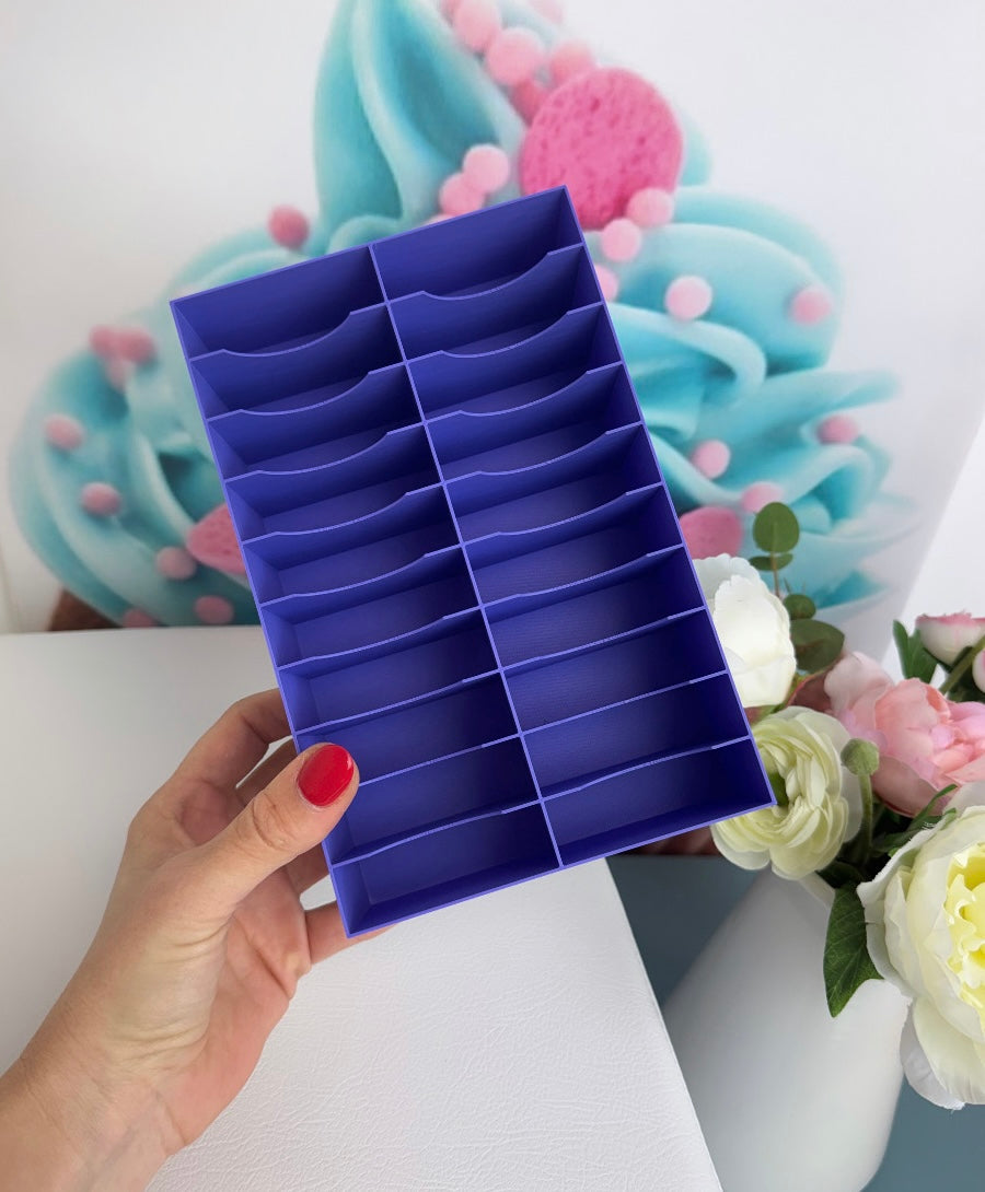 Diamond Painting "Bag-Box" (Aufbewahrung für Steinchentüten - 20 Reihen) 3D-Druck