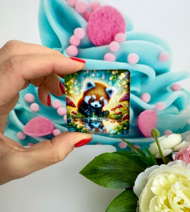 Diamond Painting Cover Minder  "Kleiner Träumer Mochi" (CM)