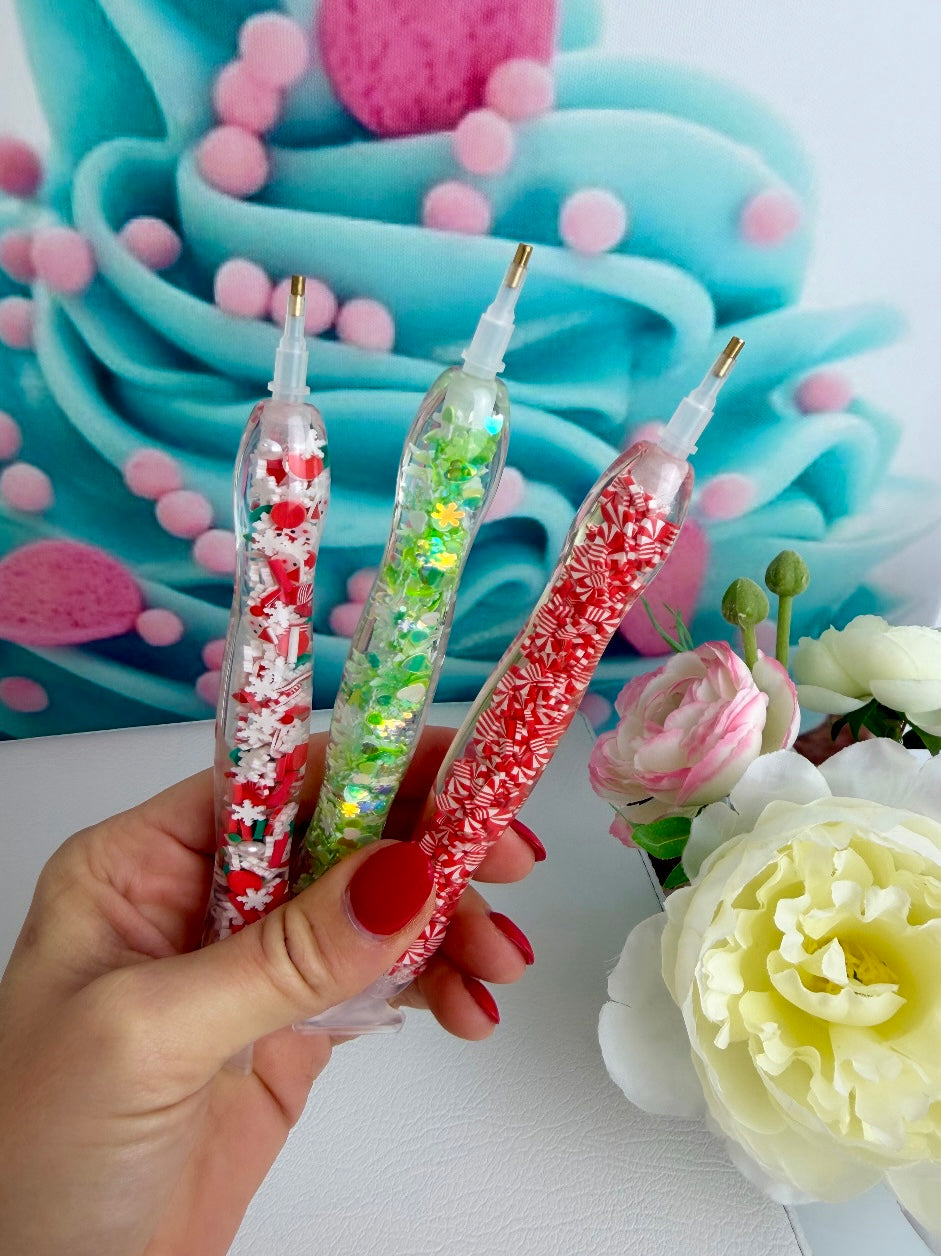 Diamond Painting Pen "Ergo" (XMAS-Edition)