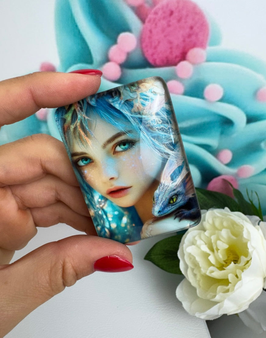 Diamond Painting Cover Minder "Lysann" (CM)