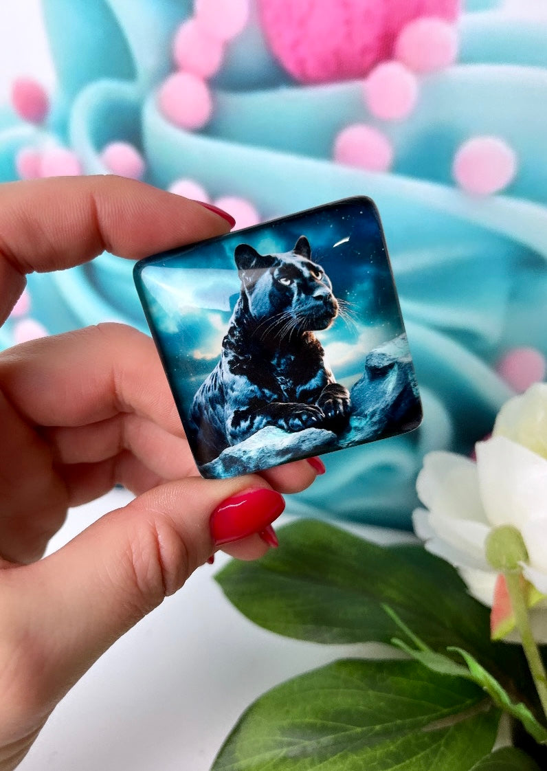 Diamond Painting Cover Minder "Black Panther" (CM)