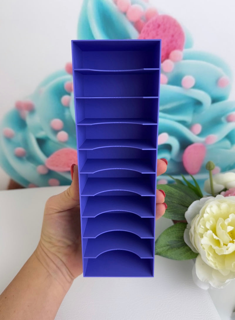 Diamond Painting "Bag-Box" (Aufbewahrung für Steinchentüten - 10 Reihen)