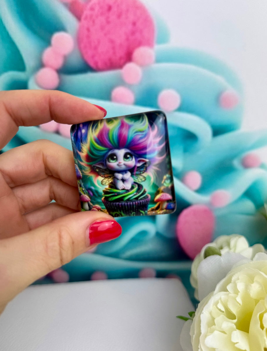 Diamond Painting Cover Minder Trolljunge "Krumblecake" (CM)