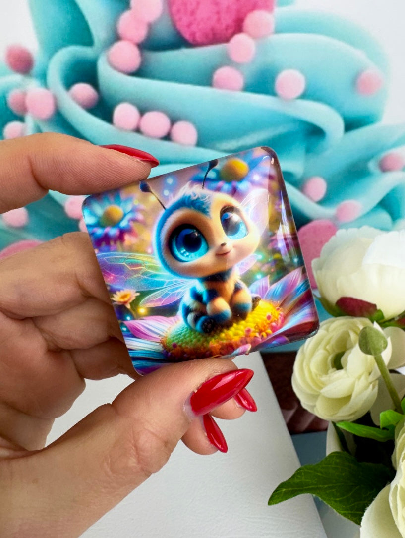 Diamond Painting Cover Minder "Bienchen Honey" (CM)