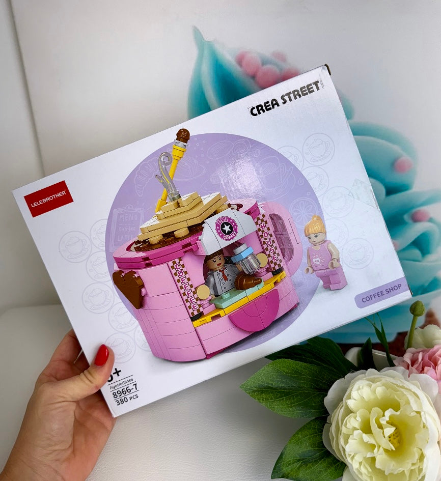 Building Blocks - "Coffee Shop" - Klemmbausteine (1Set)