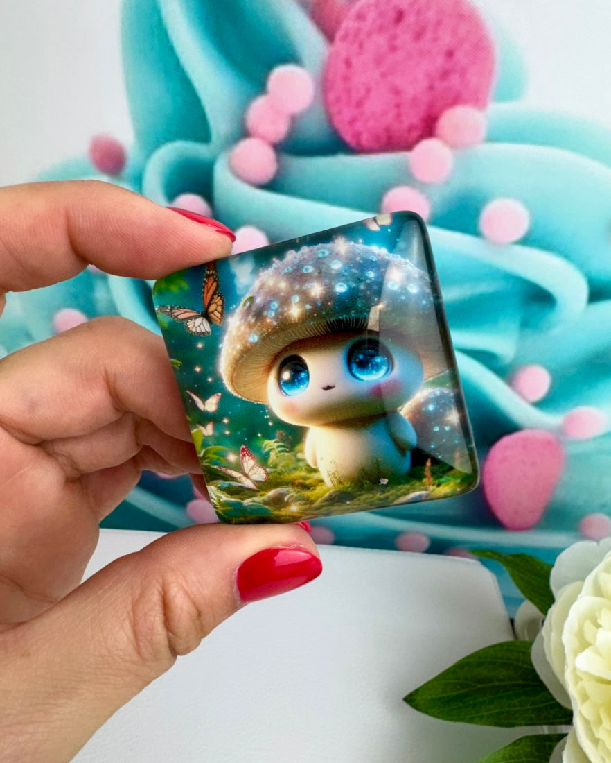 Diamond Painting Cover Minder Pilz "Lenny" (CM)