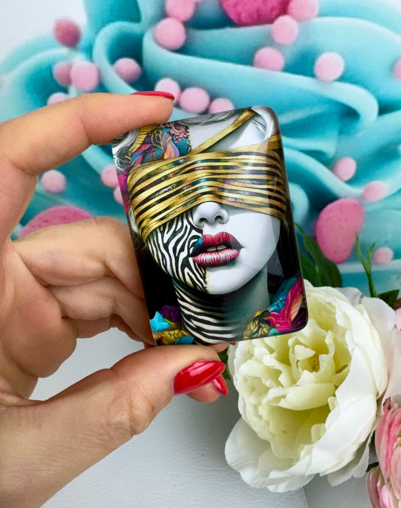 Diamond Painting Cover Minder "See Without Eyes" (CM)