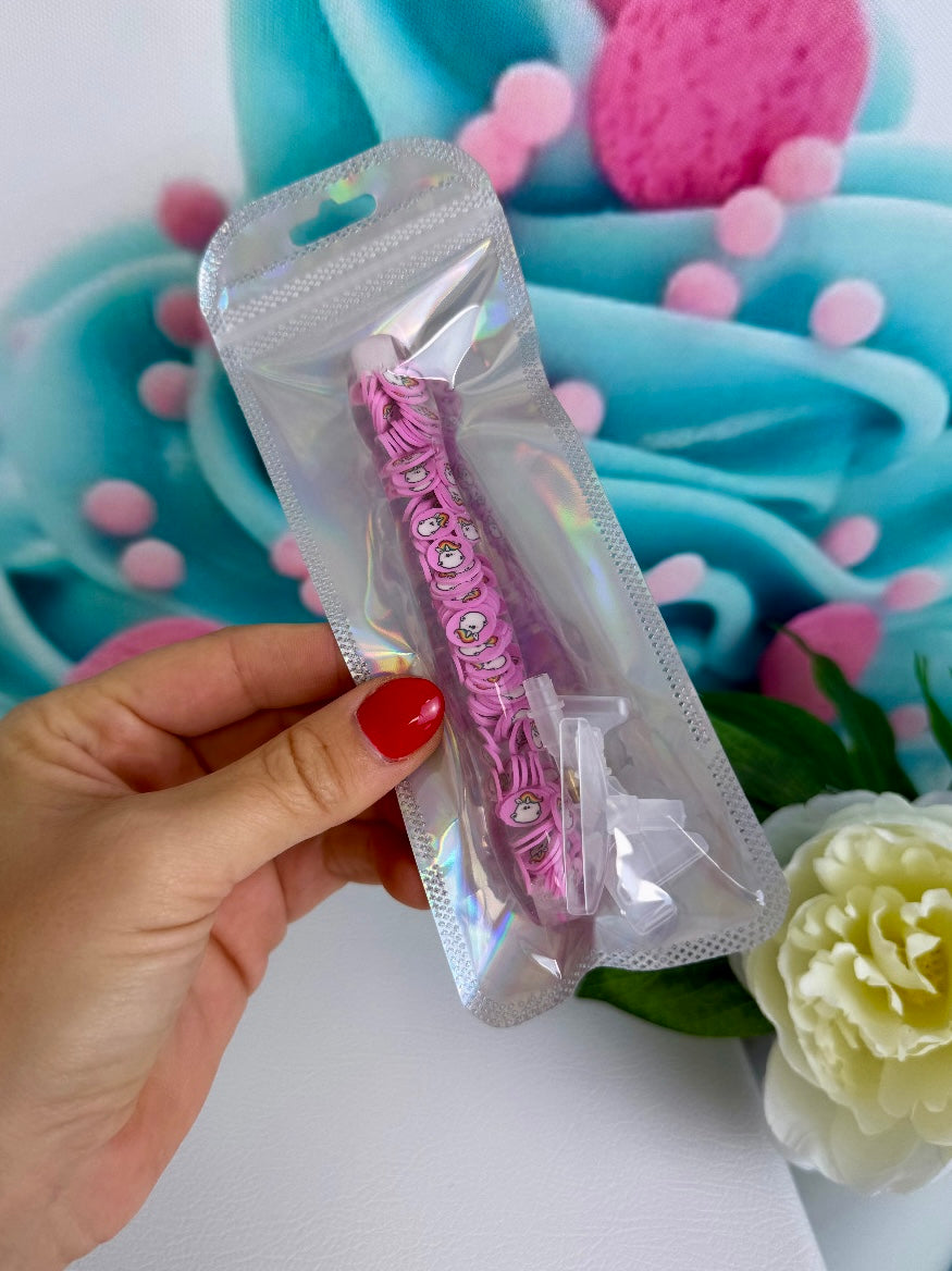 Diamond Painting Pummeleinhorn Harz Ergo-Stift "Pummeleinhorn" (rosa)