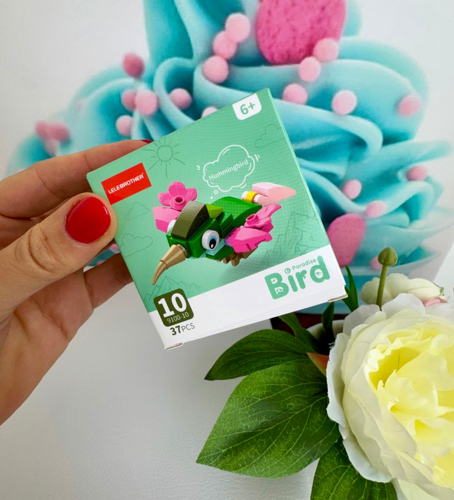 Mini Building Blocks Bundle - "Sweet Birds" - Klemmbausteine (10Sets)