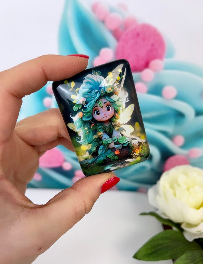 Diamond Painting Cover Minder Elfe "Fenja" (CM)