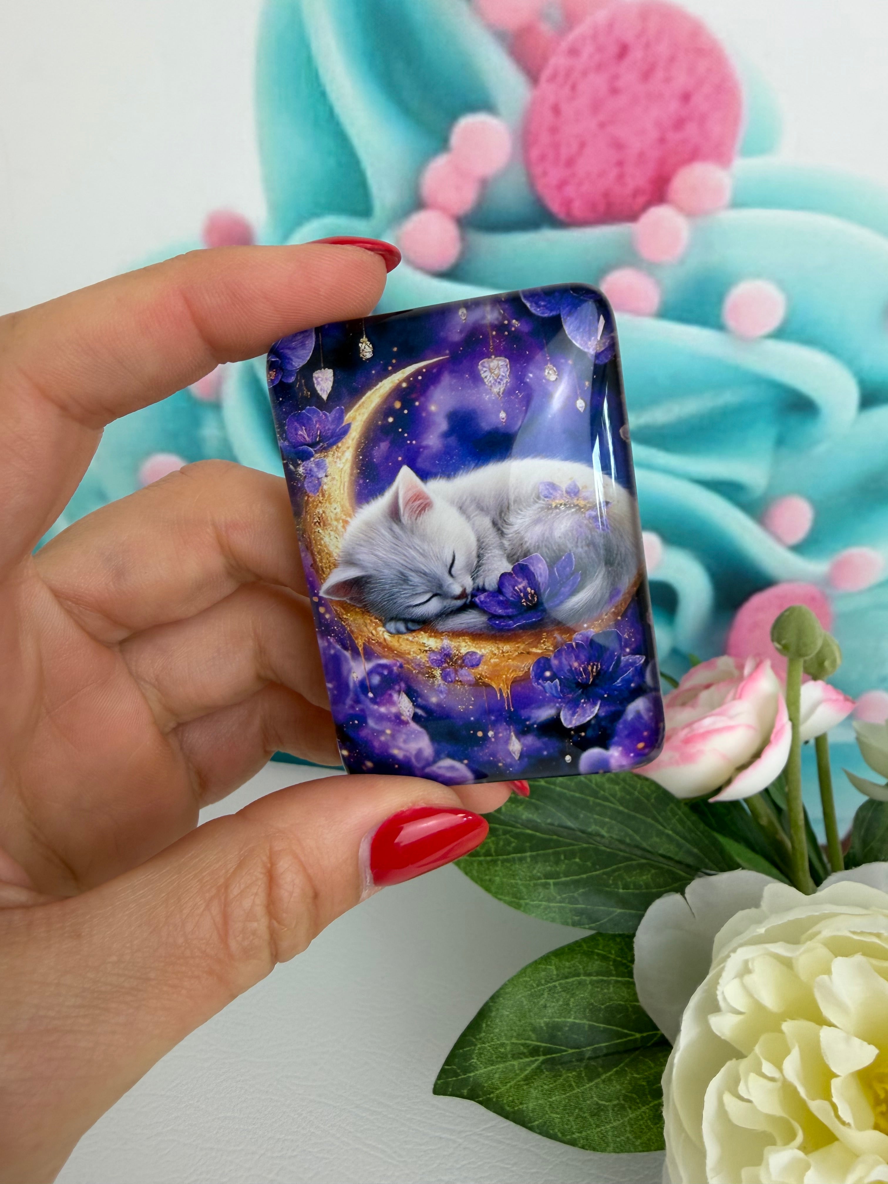 Diamond Painting Cover Minder "Minkas Traumreise" (CM)