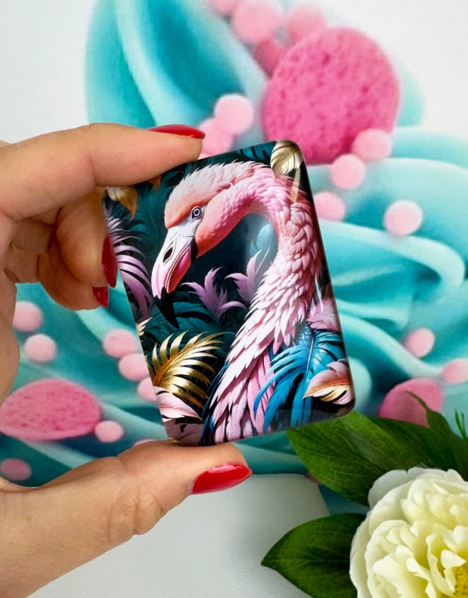 Diamond Painting Cover Minder "Flamingo-Dream" (CM)