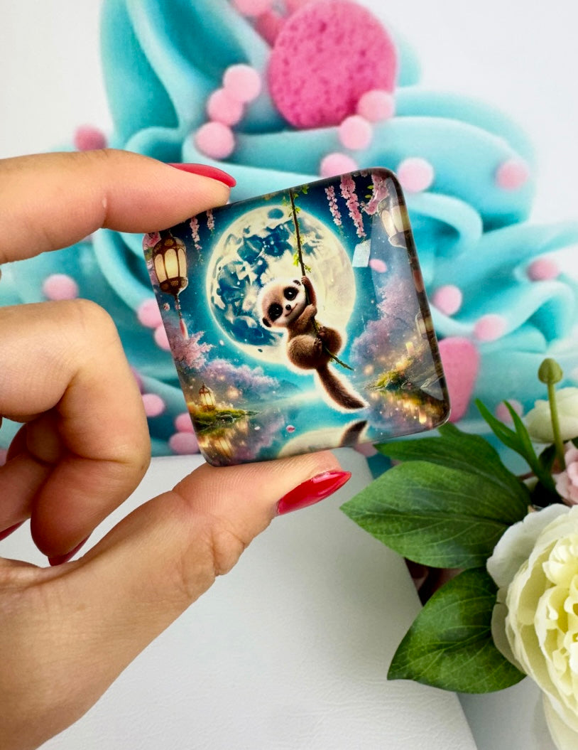 Diamond Painting Cover Minder "Milo Mondlichtträumer" (CM)