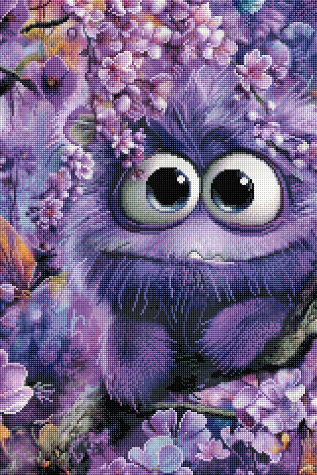 Diamond Painting Bild "Barnaby, der Blumenfreund" von AI-Artist CleoDora (inkl. Feenstaub) 40x60cm TSS-911