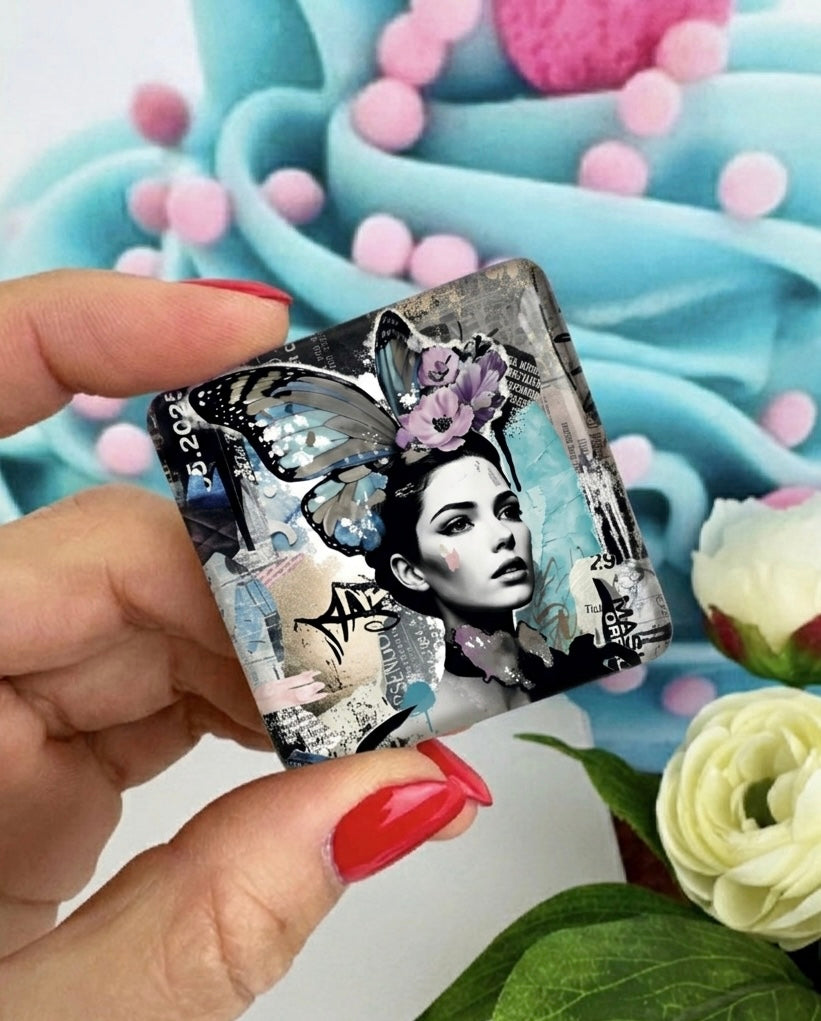 VORVERKAUF! Diamond Painting Cover Minder Leo Rebella "Metamorphose" (CM)