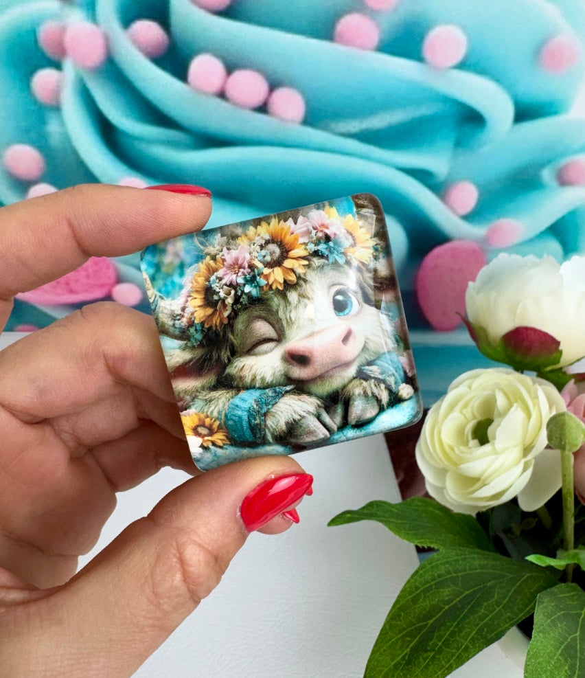 Diamond Painting Cover Minder "Verspielte Liesel"  (CM)