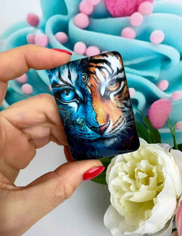 Diamond Painting Cover Minder "Zwei Seelen" (CM)