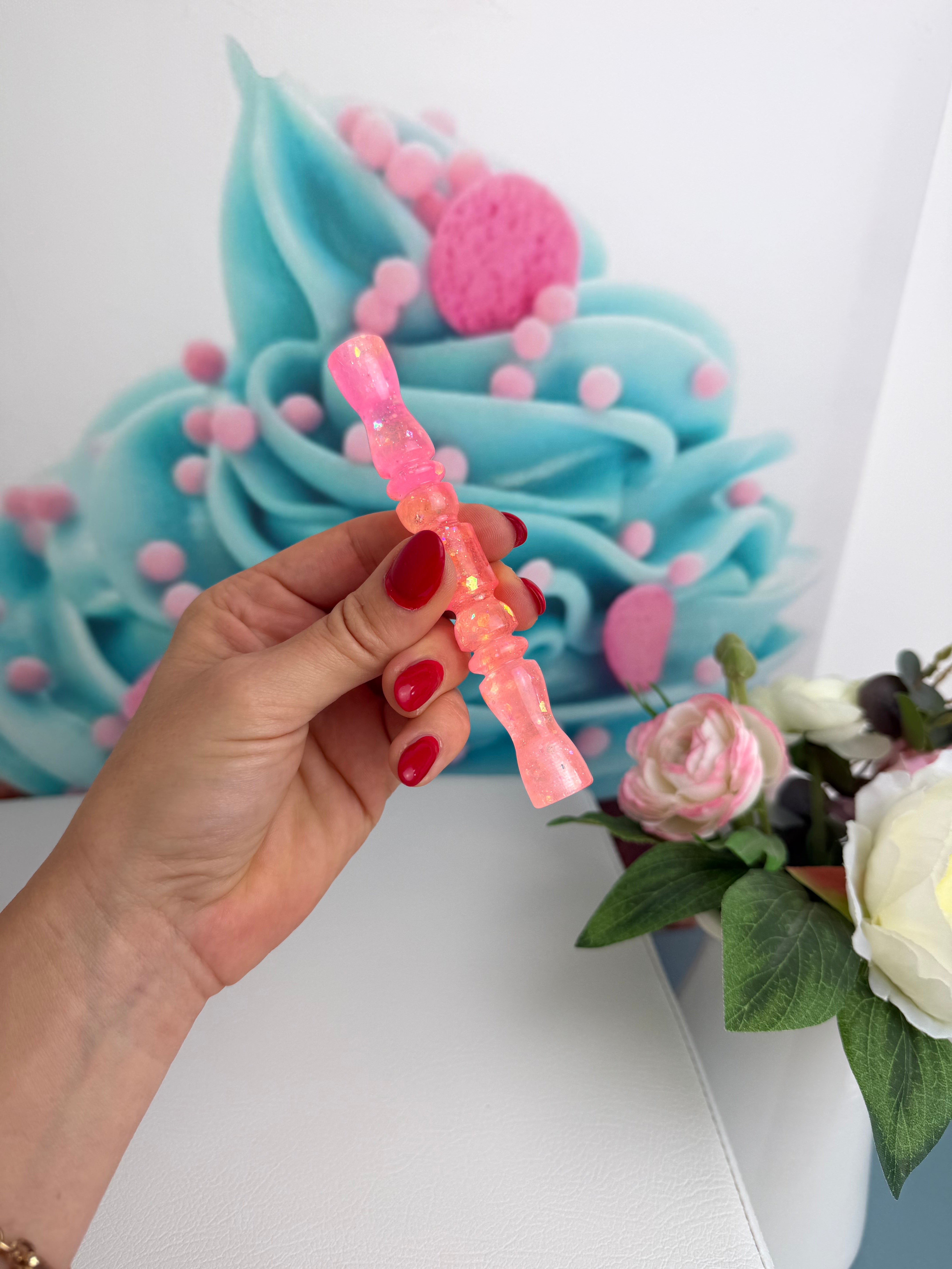 Diamond Painting Stift "Glitterpen" (Schraubgewinde) ohne Aufsatz!