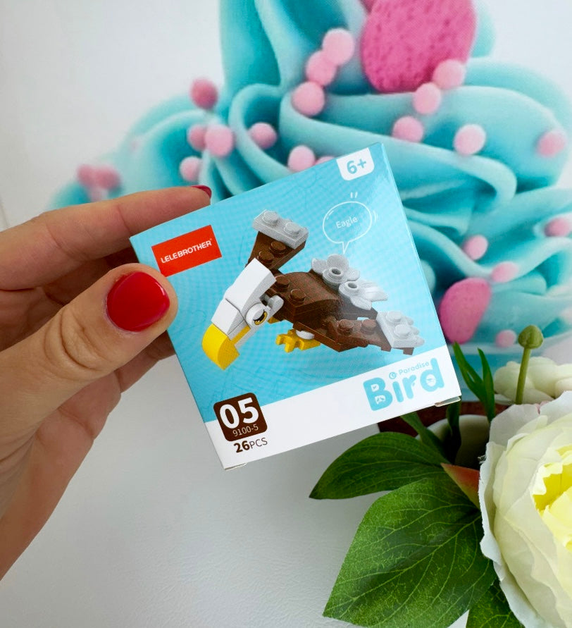 Mini Building Blocks Bundle - "Sweet Birds" - Klemmbausteine (10Sets)