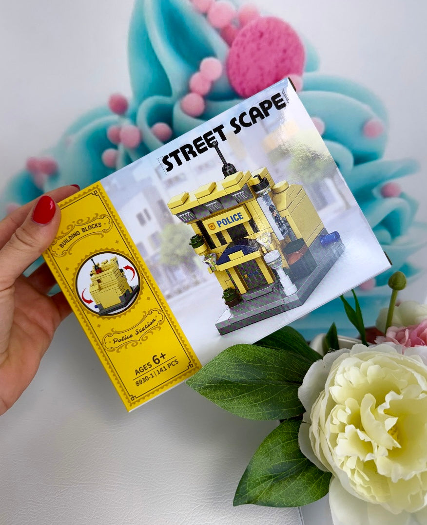 Building Blocks Bundle - "Street" - Klemmbausteine (8Sets) KB8930