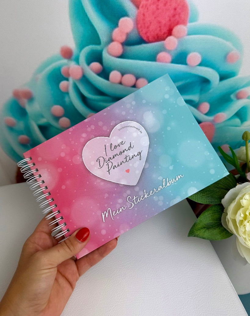 Diamond Painting "TiniSchnickschnack" Stickeralbum (NEU)