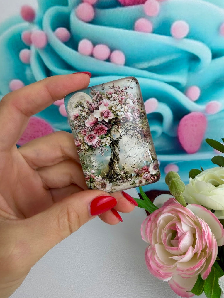 Diamond Painting Cover Minder "Zauberbaum" (CM)