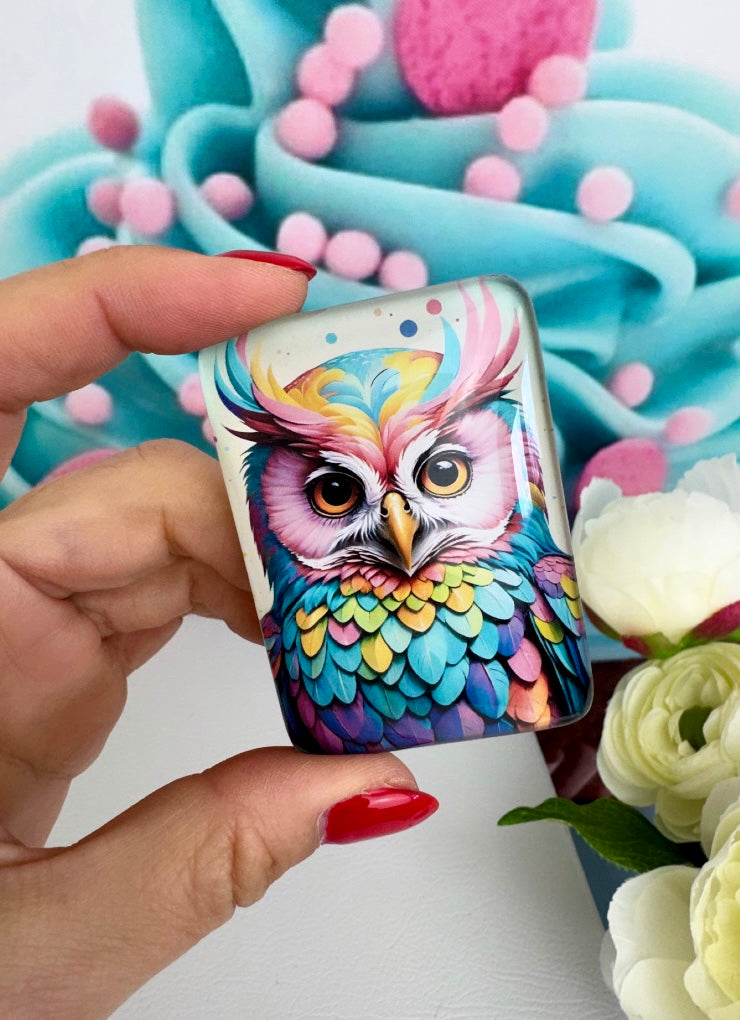 Diamond Painting Cover Minder "Eule" (CM)
