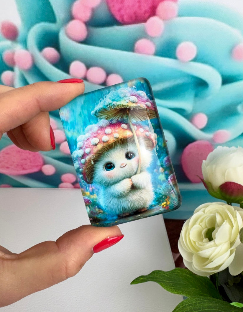 Diamond Painting Cover Minder "Pilz Puffy" (CM)