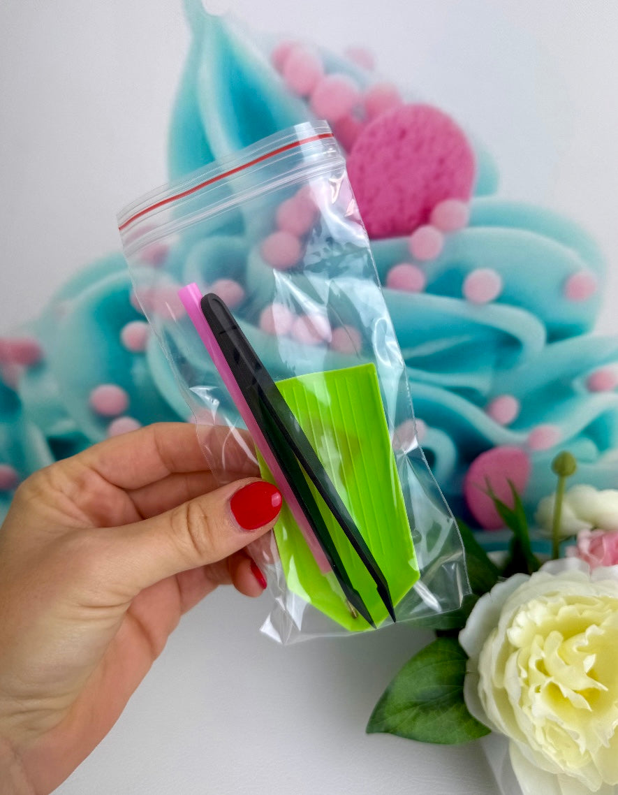 Diamond Painting Pummeleinhorn Bild: "Merry HoHoHo" 25x35cm (Teilbild)