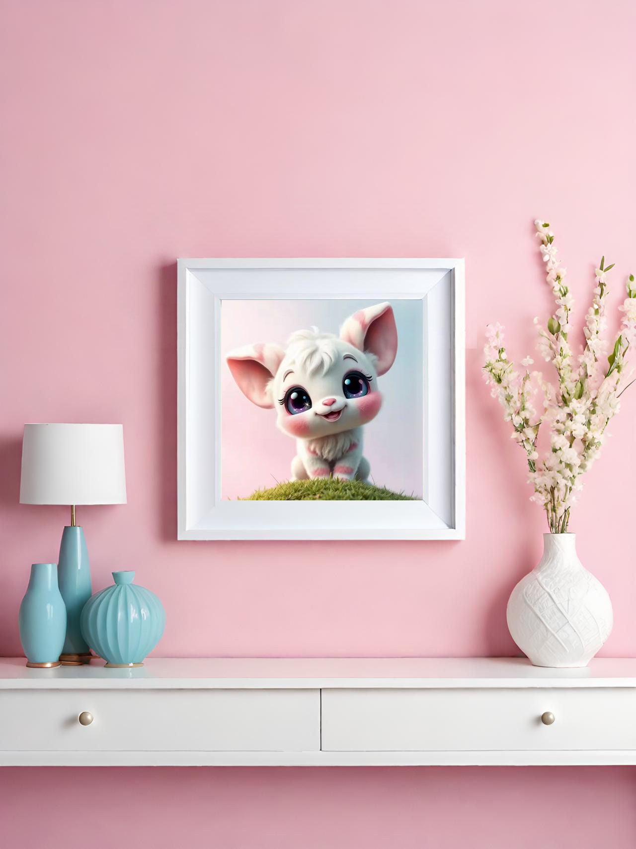 Diamond Painting Mini-Bild "Pippo" von TiniSchnickschnack 20x20cm (Feenstaub Special) TSS-658