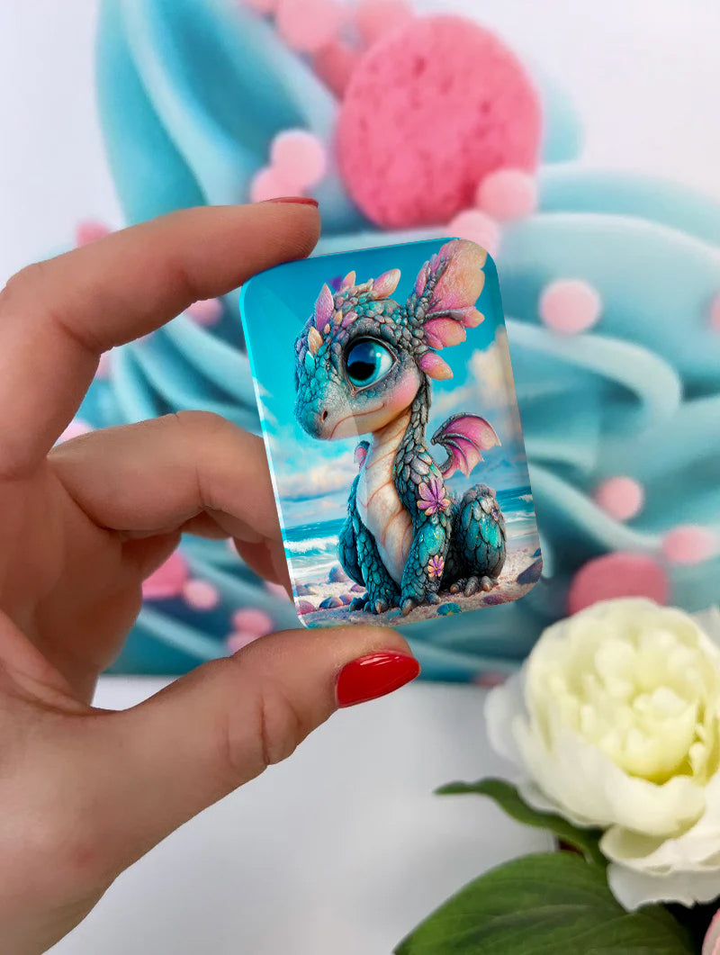 Diamond Painting Cover Minder Drache "Spike" (CM)