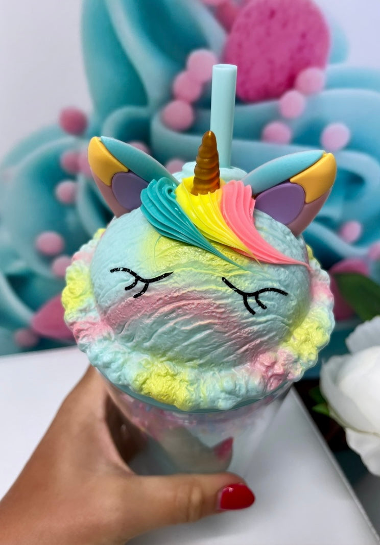 Tinischnickschnack "Ice-Cream Unicorn" Cup - To Go Becher 470ml