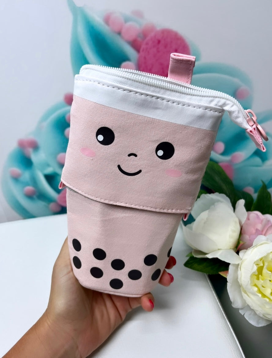 Diamond Painting Tasche "Bubble-Tea" Aufbewahrungsmäppchen