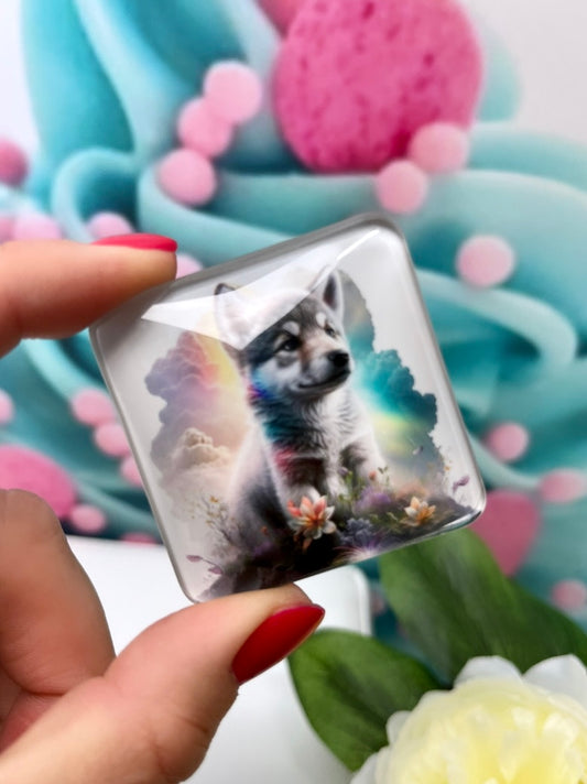 Diamond Painting Cover Minder "Baby-Wolf" (CM)