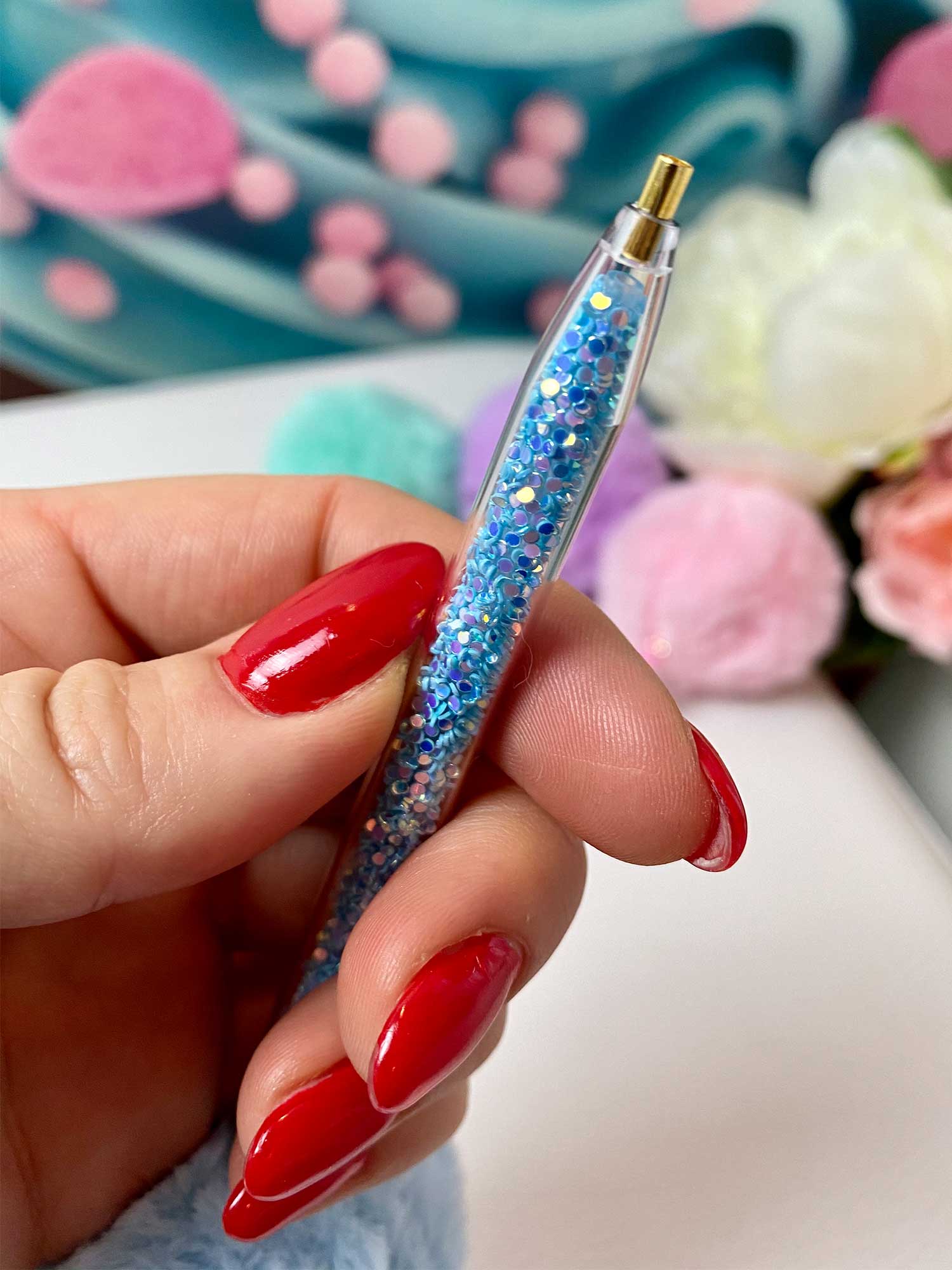 Diamond Painting Stift "Puschel"