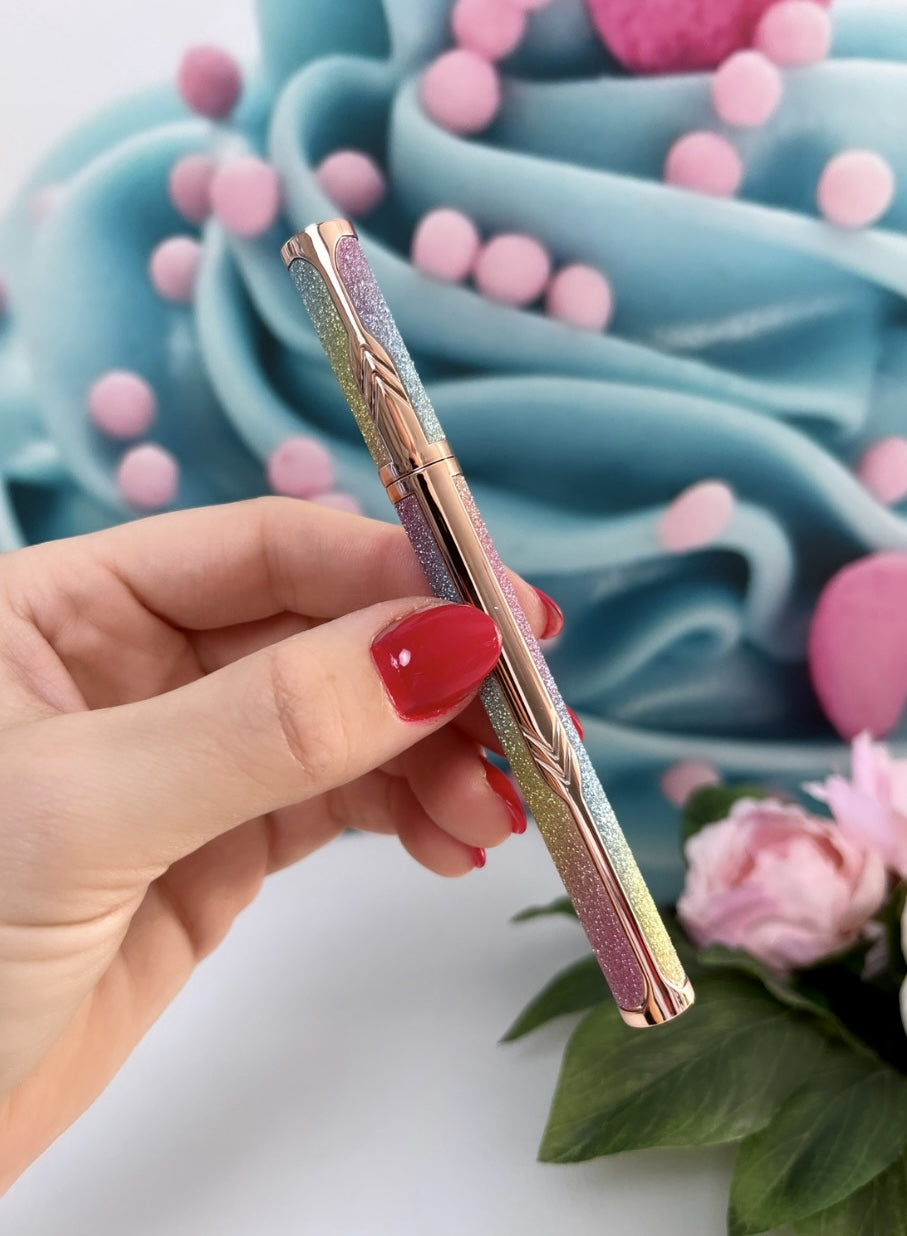 Diamond Painting Stift "Glitzer Rainbow"