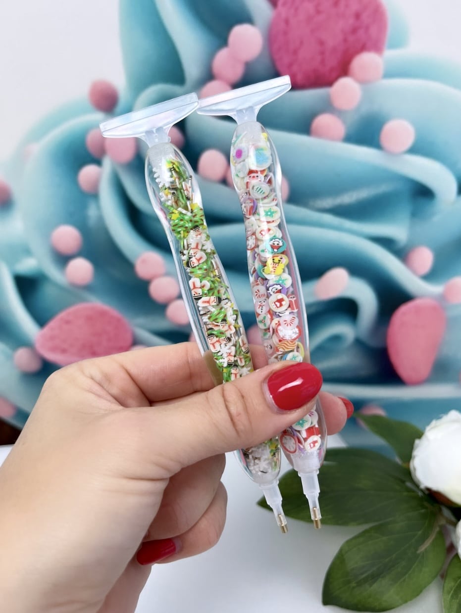 Diamond Painting Pen "Ergo" (XMAS-Edition)