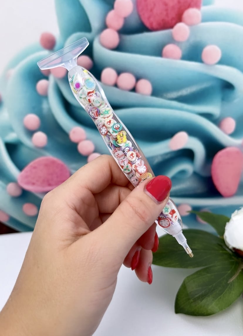 Diamond Painting Pen "Ergo" (XMAS-Edition)